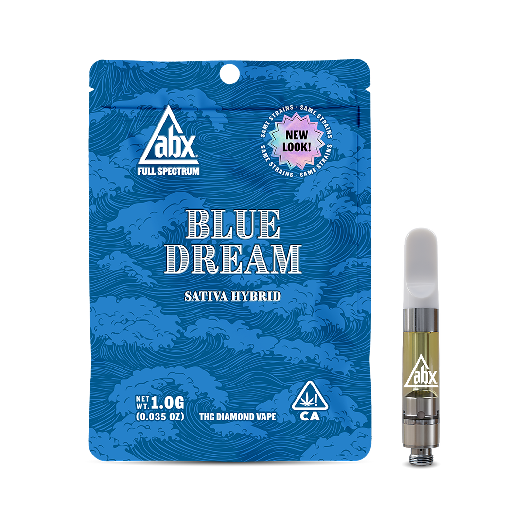 CRDHリキッド 1ml Blue Dream Standard (1080x1080px) - Blue
